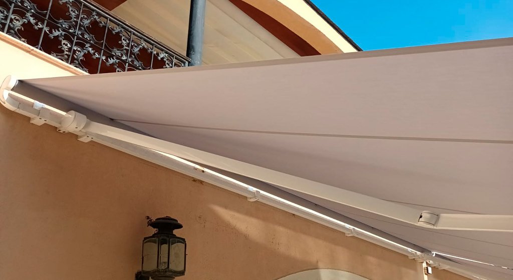 toldos extensibles en Pozuelo